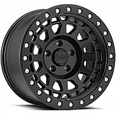 Black Rhino Wheel Primm - 17 x 9 Black - 1790PRM008165M22
