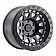 Black Rhino Wheel Primm - 17 x 8.5 Black - 1785PRM-88165M25