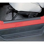 Rugged Ridge Door Sill Protector - Steel Black Set Of 2 - 1121601