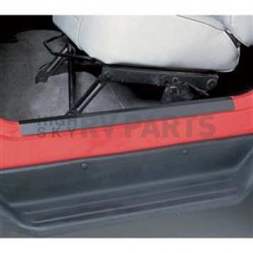 Rugged Ridge Door Sill Protector - Steel Black Set Of 2 - 1121601