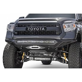 Addictive Bumper Stealth Fighter Powder Coated Black Steel - F741202860103