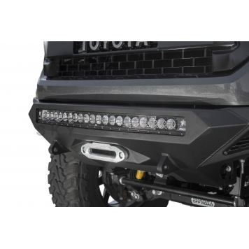 Addictive Bumper Stealth Fighter Powder Coated Black Steel - F741202860103-3