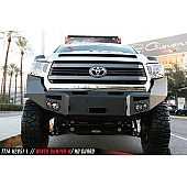 Fab Bumper Premium 1-Piece Design Steel Black - TT14H28511