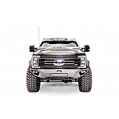 Fab Fours Bumper Vengeance 1-Piece Design Steel Natural - FS17V4161B