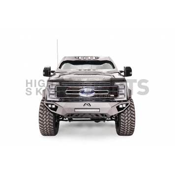 Fab Fours Bumper Vengeance 1-Piece Design Steel Natural - FS17V4161B