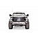 Fab Fours Bumper Vengeance 1-Piece Design Steel Natural - FS17V4161B