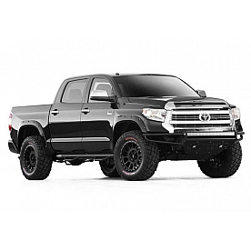 N-Fab Bumper RSP Series 1-Piece Design Steel Black - T141LRSP