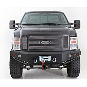 Smittybilt Bumper M1 Series 1-Piece Design Steel Black - 612841