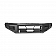 TrailFX TFX Front HD Bumper 1-Piece Design Steel Black - FHDB005TI