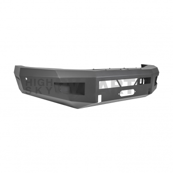 TrailFX TFX Front HD Bumper 1-Piece Design Steel Black - FHDB005TI-1