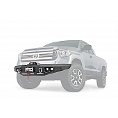 Warn Bumper Ascent 1-Piece Design Steel Black - 99777