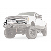 Warn Grille Guard 2 Inch Black Powder Coated Steel - 100472