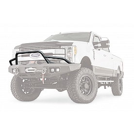 Warn Grille Guard 2 Inch Black Powder Coated Steel - 100472
