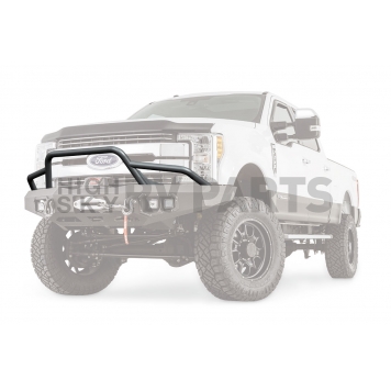 Warn Grille Guard 2 Inch Black Powder Coated Steel - 100472