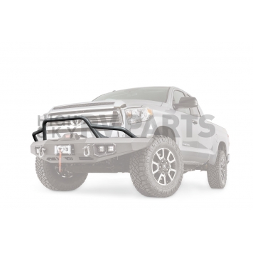 Warn Grille Guard 2 Inch Black Powder Coated Steel - 100472-1