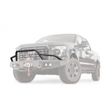 Warn Grille Guard 2 Inch Black Powder Coated Steel - 100472-2