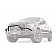 Warn Grille Guard 2 Inch Black Powder Coated Steel - 100472