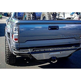 N-Fab Bumper RBS Series 1-Piece Design Steel Black - T14RBSH