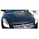 Extreme Dimensions Hood - Primered Fiberglass Black - 104310