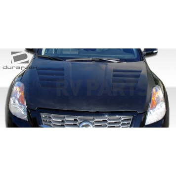 Extreme Dimensions Hood - Primered Fiberglass Black - 104310-2