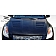 Extreme Dimensions Hood - Primered Fiberglass Black - 104310