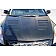 Extreme Dimensions Hood - Primered Fiberglass Black - 104310