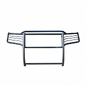 Westin Automotive Grille Guard 1-1/2 Inch Black Powder Coated Steel - 40-3705