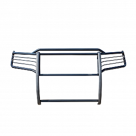 Westin Automotive Grille Guard 1-1/2 Inch Black Powder Coated Steel - 40-3705