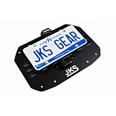 JKS Manufacturing Tailgate Vent Cover - Painted Steel Black - JKS8215