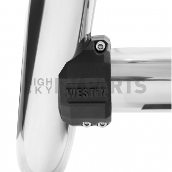 Westin Automotive Bull Bar Tube 3-1/2 Inch Polished  Stainless Steel - 32-31070-4