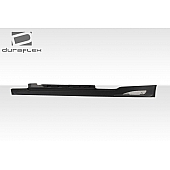 Extreme Dimensions Side Skirt - Primered Fiberglass Reinforced Plastic Black Set of 2 - 108995
