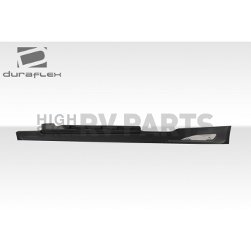 Extreme Dimensions Side Skirt - Primered Fiberglass Reinforced Plastic Black Set of 2 - 108995