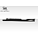 Extreme Dimensions Side Skirt - Primered Fiberglass Reinforced Plastic Black Set of 2 - 108995