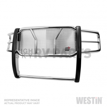 Westin Automotive Grille Guard 2 Inch Polished Stainless Steel - 57-3700