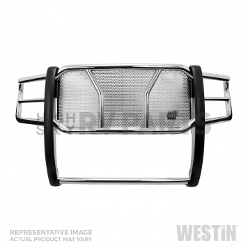 Westin Automotive Grille Guard 2 Inch Polished Stainless Steel - 57-3700-2