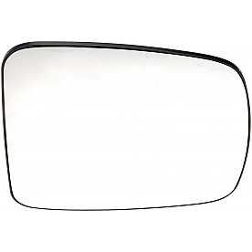 Help! By Dorman Exterior Mirror Glass Square Power Single - 56035