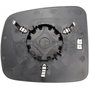 Help! By Dorman Exterior Mirror Glass Square Power Single - 56035-1
