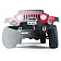 Warn Bumper Rock Crawler 1-Piece Design Steel Black - 61853