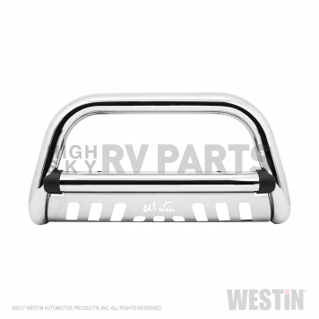 Westin Automotive Bull Bar Tube 3 Inch Chrome Plated  Stainless Steel - 32-2250