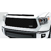 T-Rex Grille Insert - Horizontal Bar Aluminum Black Powder Coated - 20965B