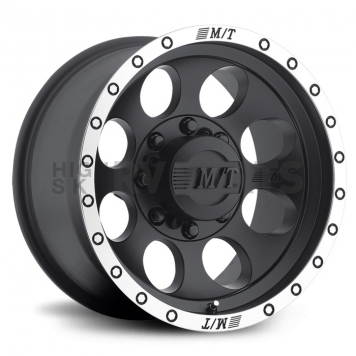 Mickey Thompson Wheel Classic Baja Lock - 17 x 9 Black - 90000020090