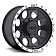 Mickey Thompson Wheel Classic Baja Lock - 17 x 9 Black - 90000020090