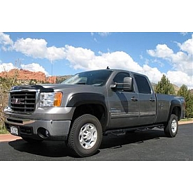 N-Fab Nerf Bar - Truck Wheel to Wheel Black Matte Textured Powder Coated Steel Round - C07115CC6X