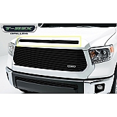 T-Rex Hood Scoop Grille Insert Powder Coated Aluminum Black - 21964B