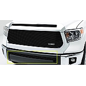 T-Rex Bumper Grille Insert Horizontal Bar Powder Coated Black Billet Aluminum - 25964B