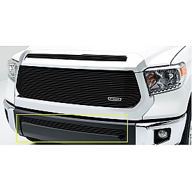 T-Rex Bumper Grille Insert Horizontal Bar Powder Coated Black Billet Aluminum - 25964B