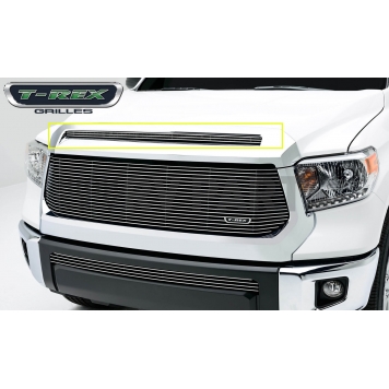 T-Rex Hood Scoop Grille Insert Polished Aluminum Silver - 21964