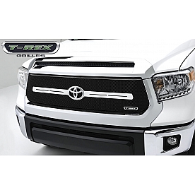 T-Rex Grille Insert - Mesh Mild Steel Black Powder Coated - 46964