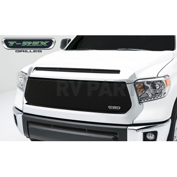 T-Rex Grille Insert - Mesh Mild Steel Black Powder Coated - 46965