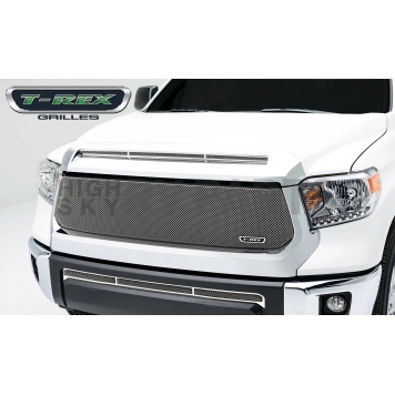 T-Rex Grille Insert - Mesh Stainless Steel Triple Chrome Plated - 44965